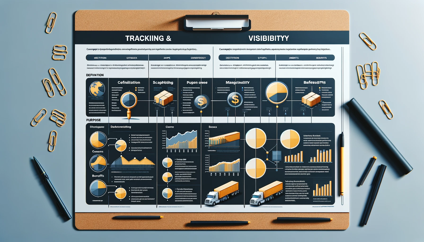 Tracking vs. Visibility in Logistics: Enhancing Supply Chain Efficiency