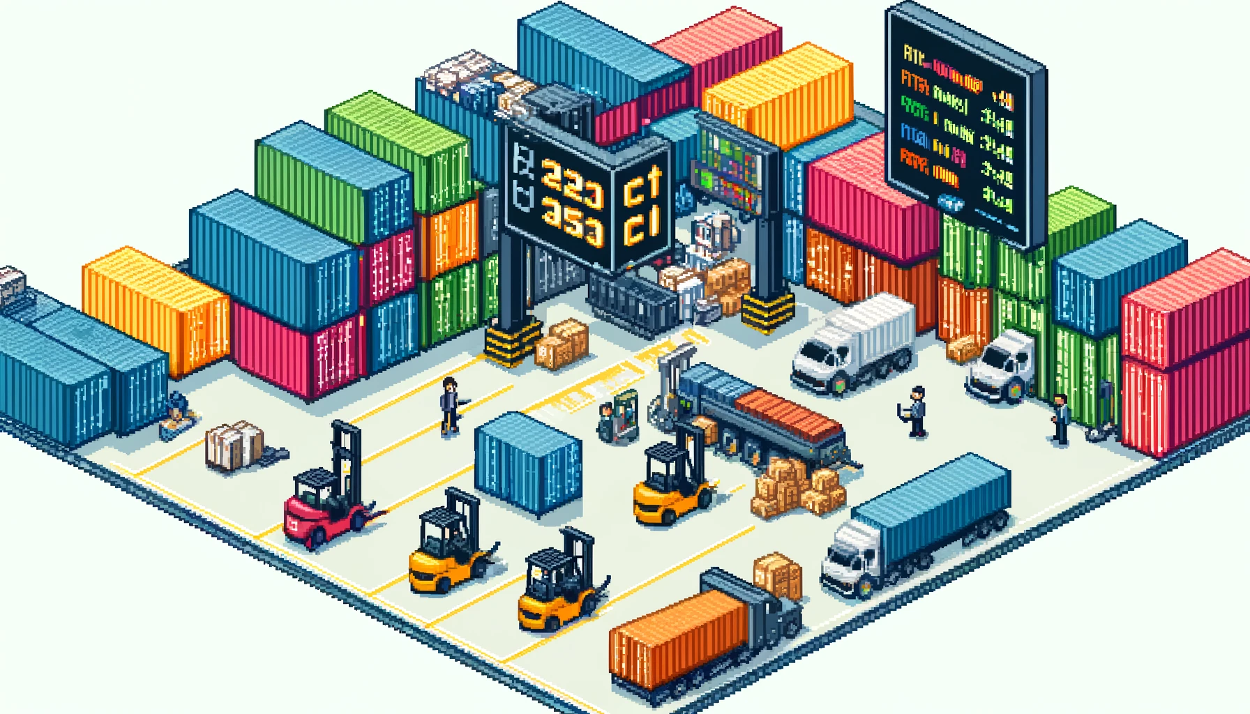 Navigating CFS Charges: Minimizing Costs in LCL Shipping