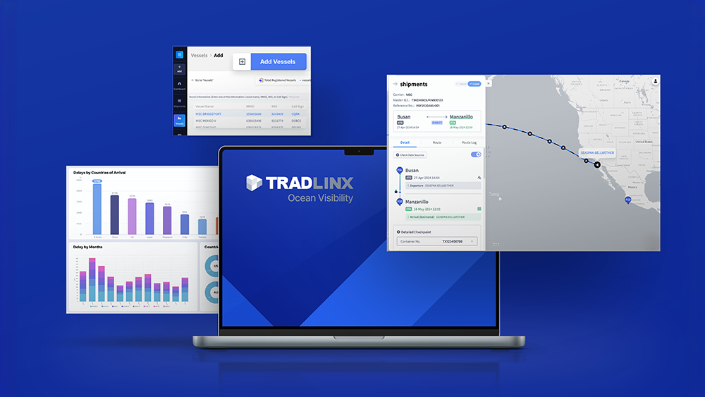 TRADLINX Ocean Visibility: Ushering in a New Era of Supply Chain Management