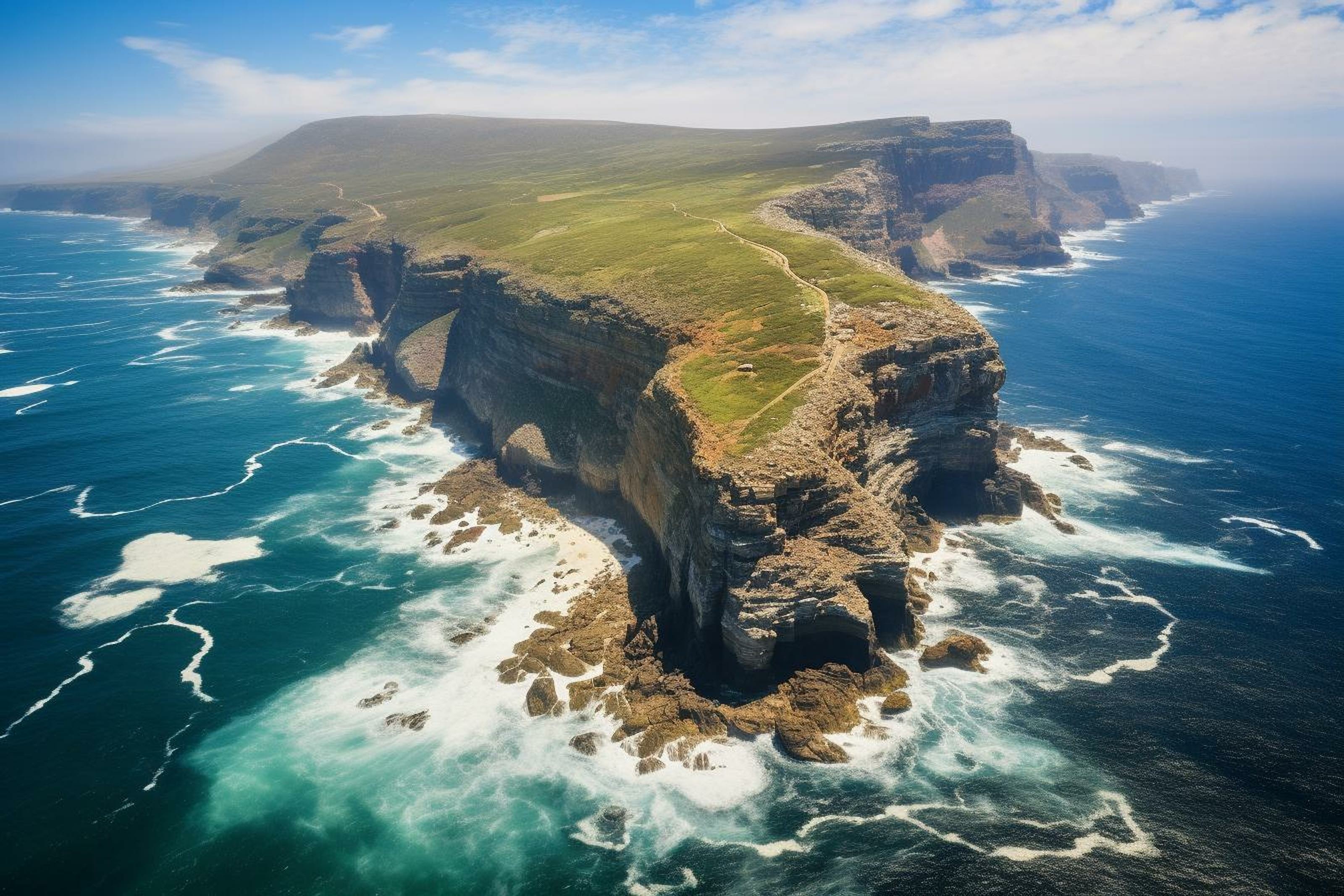 Nestled at the southern tip of Africa, this iconic cape has a rich history of guiding explorers and traders between Europe and Asia.