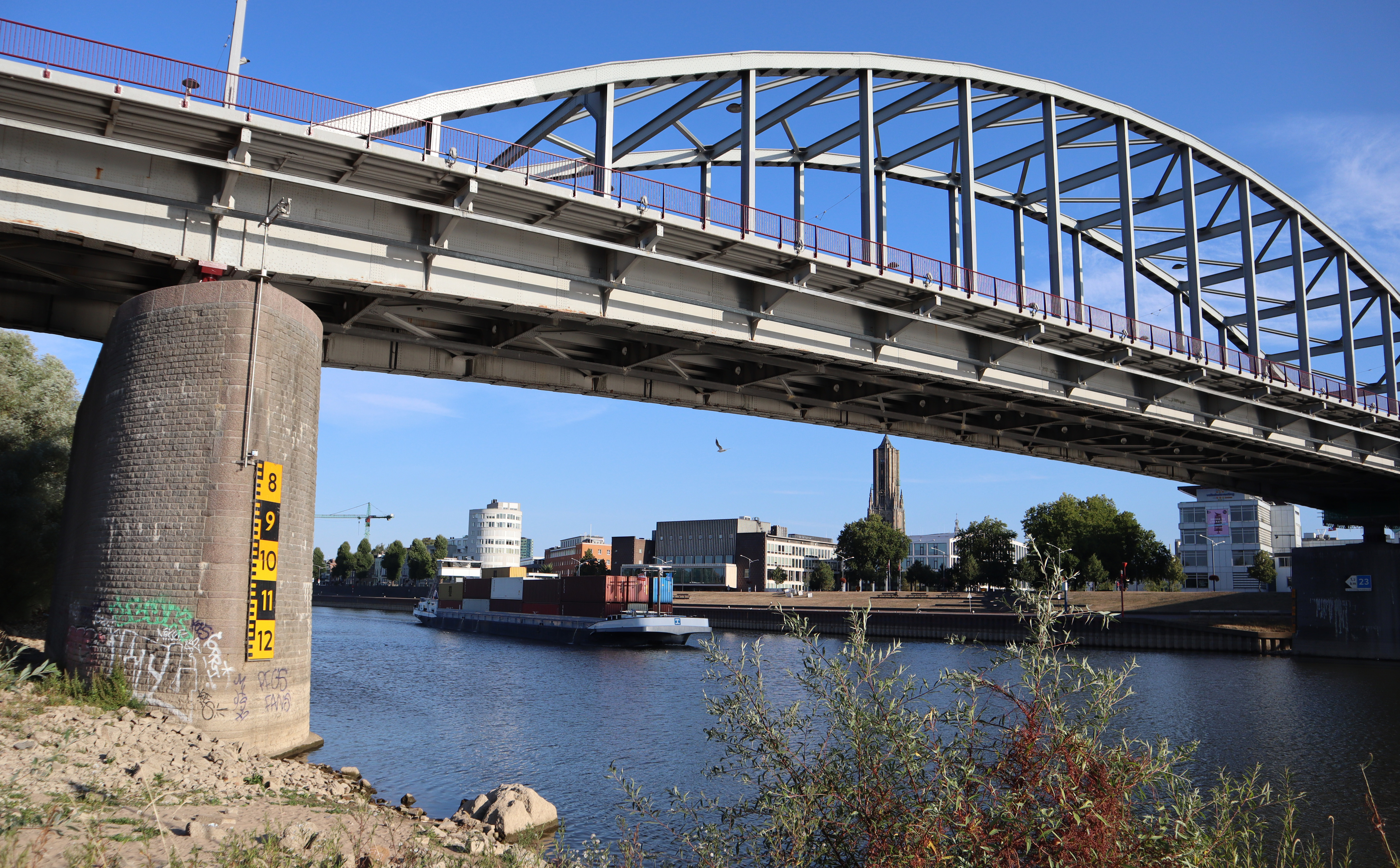 Low Rhine Levels Narrow Inland Options Ahead of Dutch Port Strikes