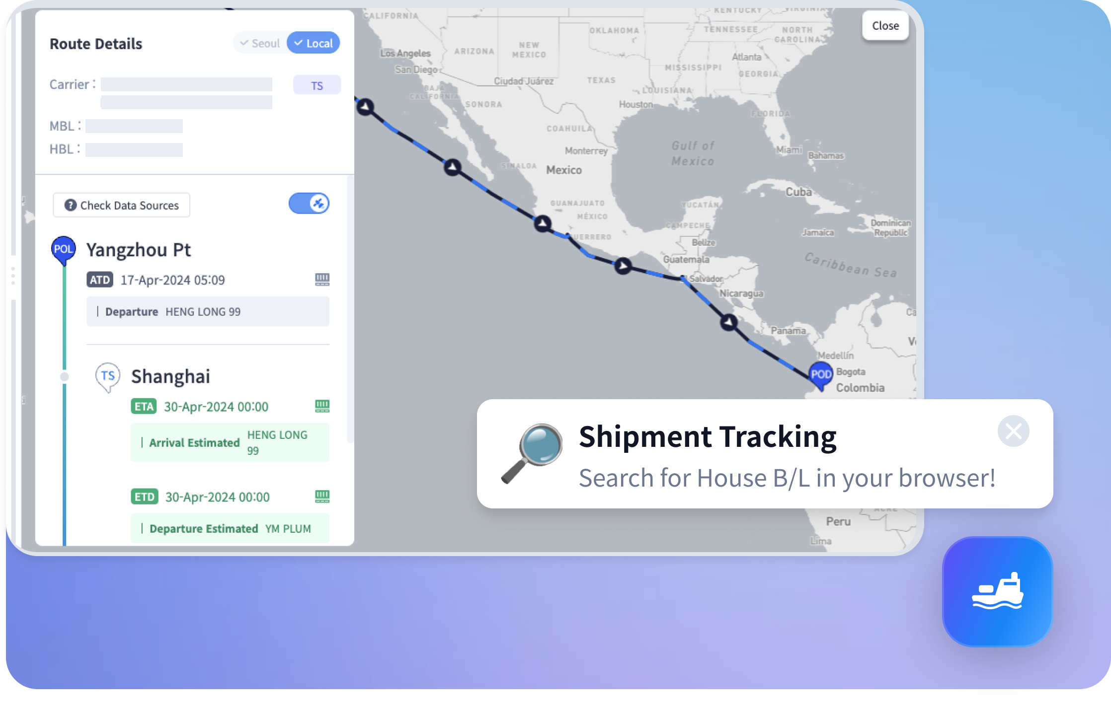 How to Let Clients Track Shipments on Your Website (Without Building a Portal)