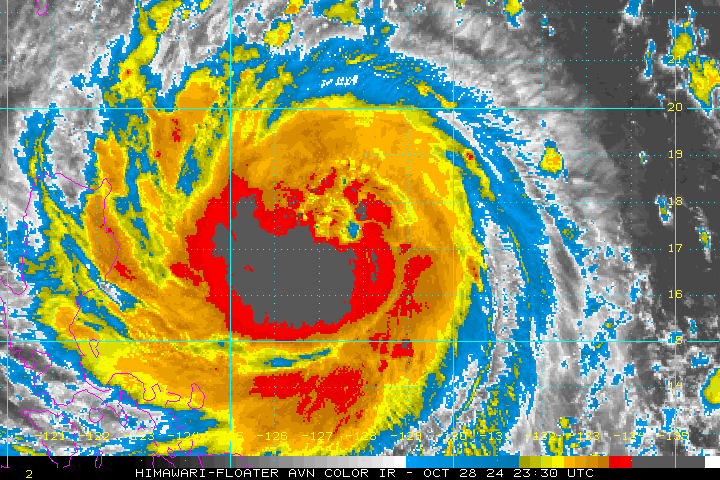 Logistics Alert: Typhoon Kong-rey Set to Disrupt Key Asian Ports