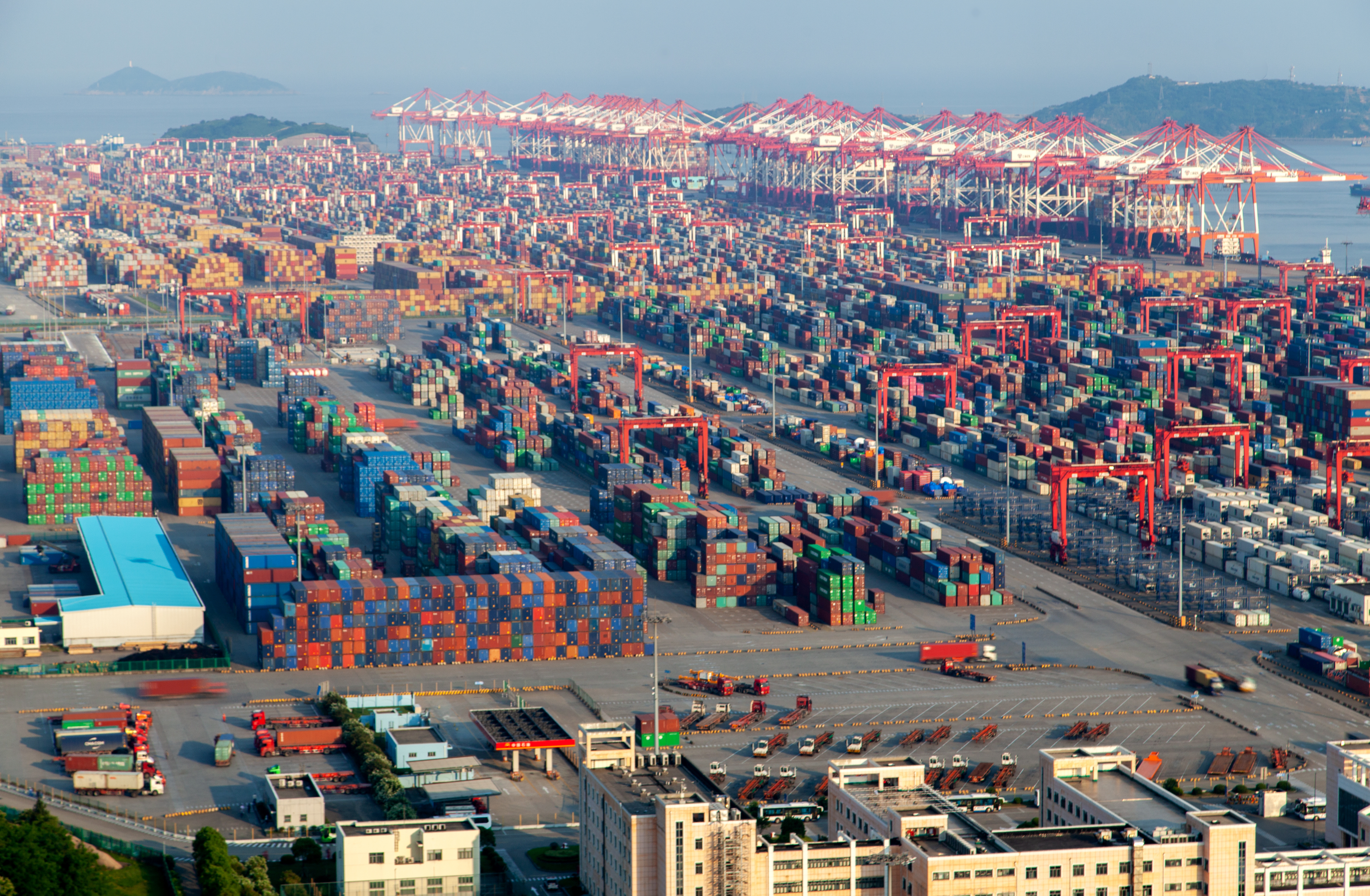 Super Typhoon Dolphin Threatens China Ports Still Clearing July Backlogs