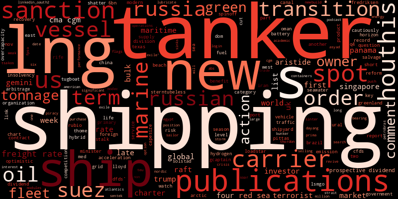 Maritime Mood Monitoring: Key Trends Shaping Global Trade & Logistics This Week –January 27, 2025