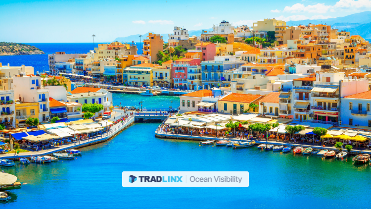 Greece Port List: Piraeus, Thessaloniki, Heraklion, Patras, Volos