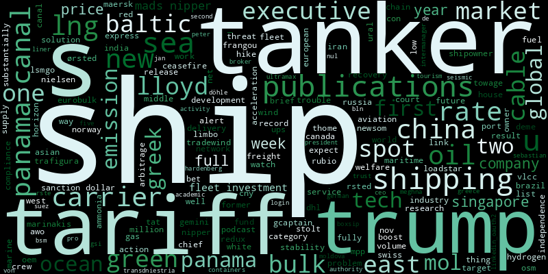 Maritime Mood Monitoring: Key Trends Shaping Global Trade & Logistics This Week –February 3, 2025