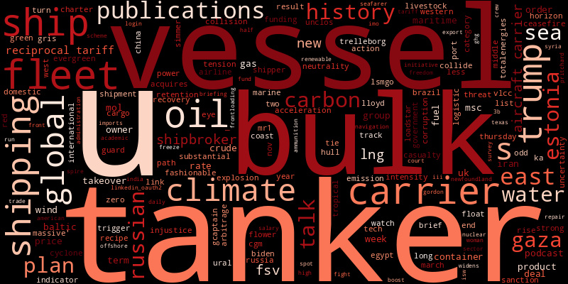 Maritime Mood Monitoring: Key Trends Shaping Global Trade & Logistics This Week –February 17, 2025
