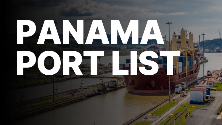 Panama Port List: Balboa, Cristobal, MIT, PSA