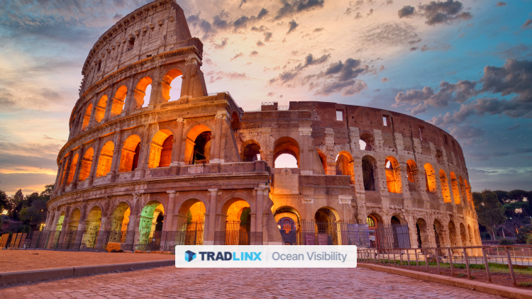 Italy Port List: Genoa, Gioia Tauro, Lovorno, Naples, Trieste