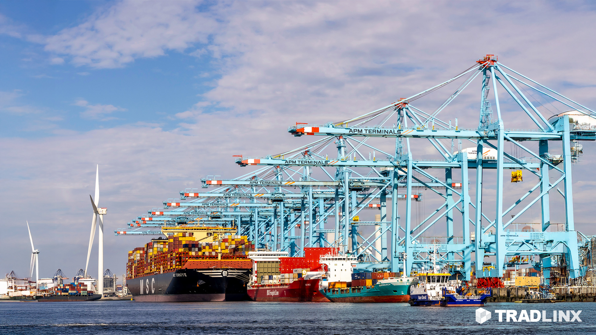 Rotterdam Faces Nearly Eight Hours of Port Disruption Before a 24-Hour Rail Strike