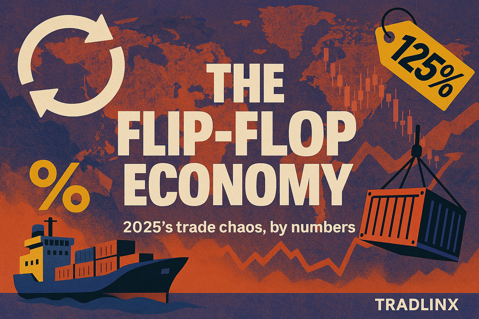 A Quantified Mess: The Flip-Flop Economy of 2025
