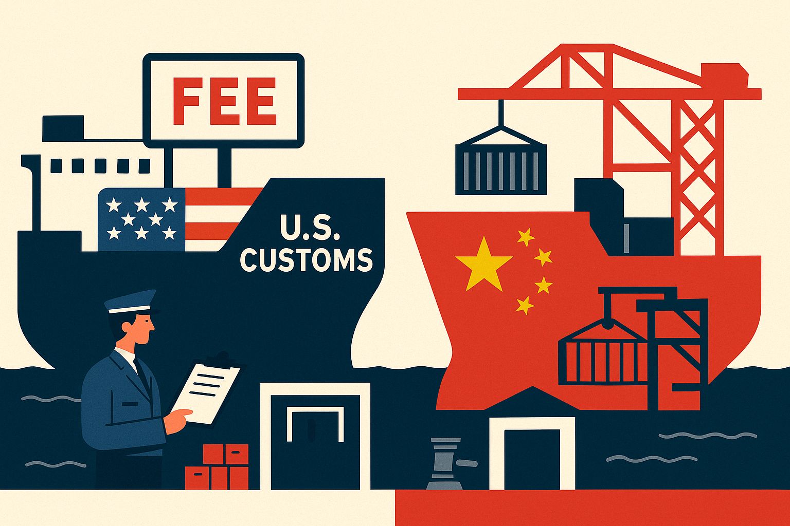 Chinese-Built Ship Fees 2025: Who Pays, Who’s Exempt, and What to Watch