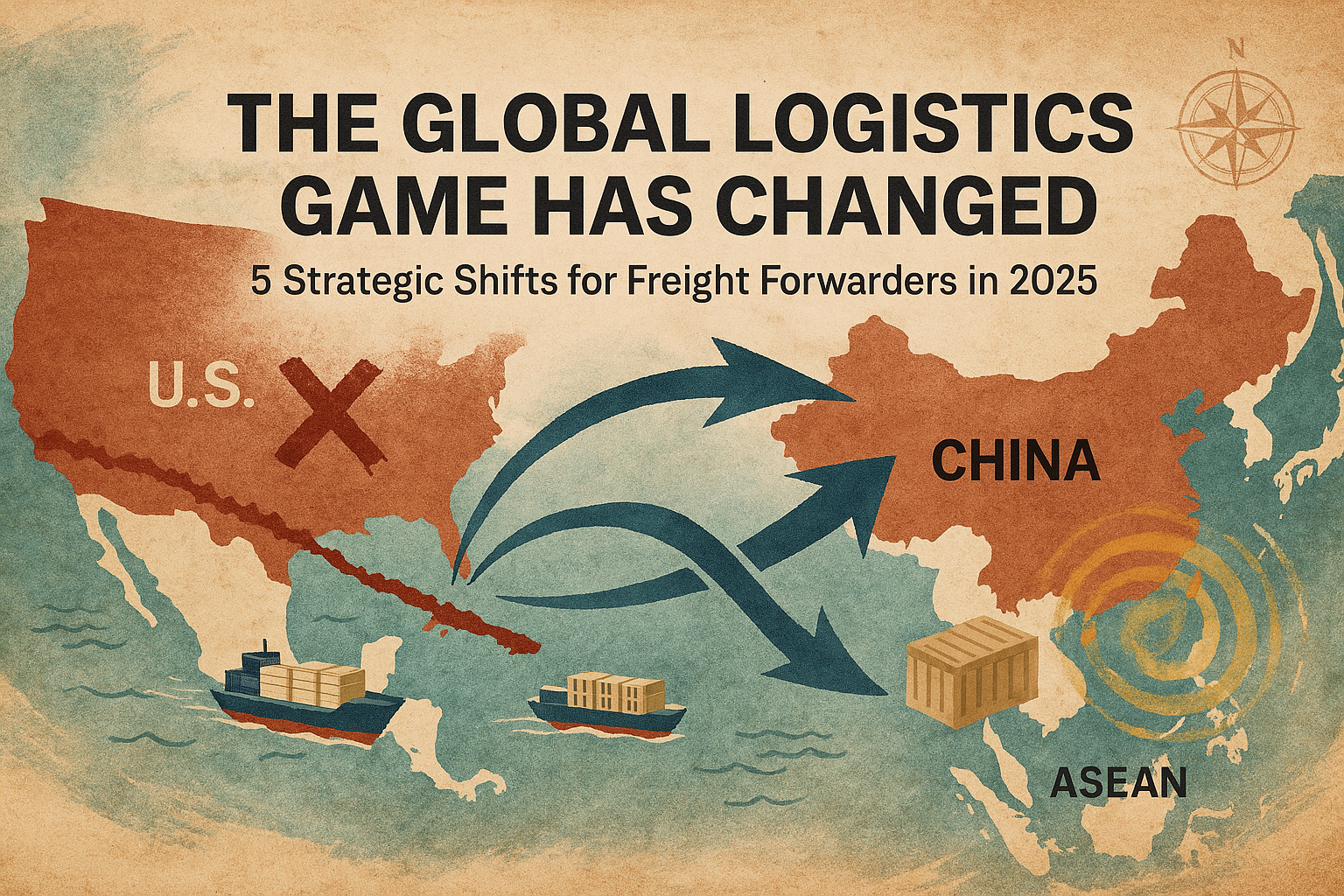 5 Strategic Moves Every LSP Should Make in a Decoupling Trade World