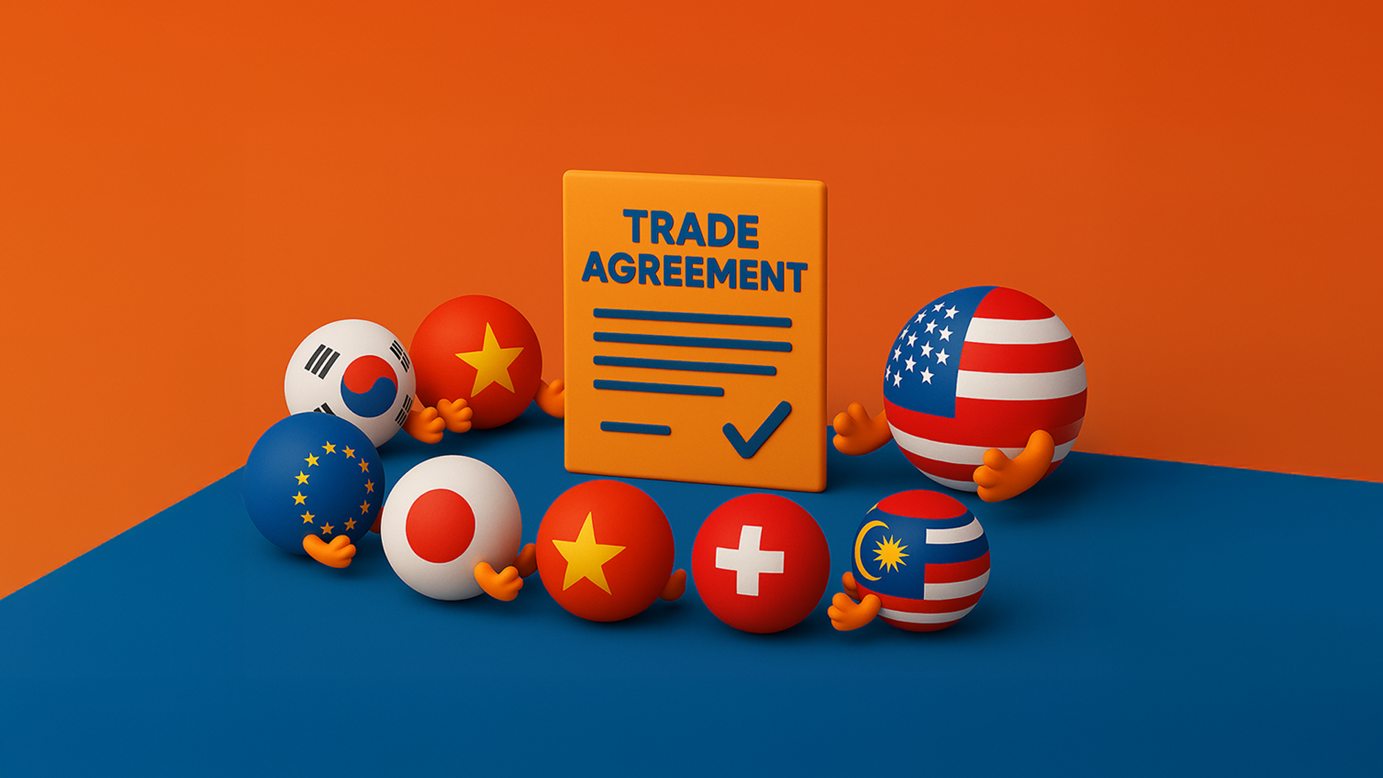 Trump’s Trade Negotiations: A Complete Country-by-Country Status Report