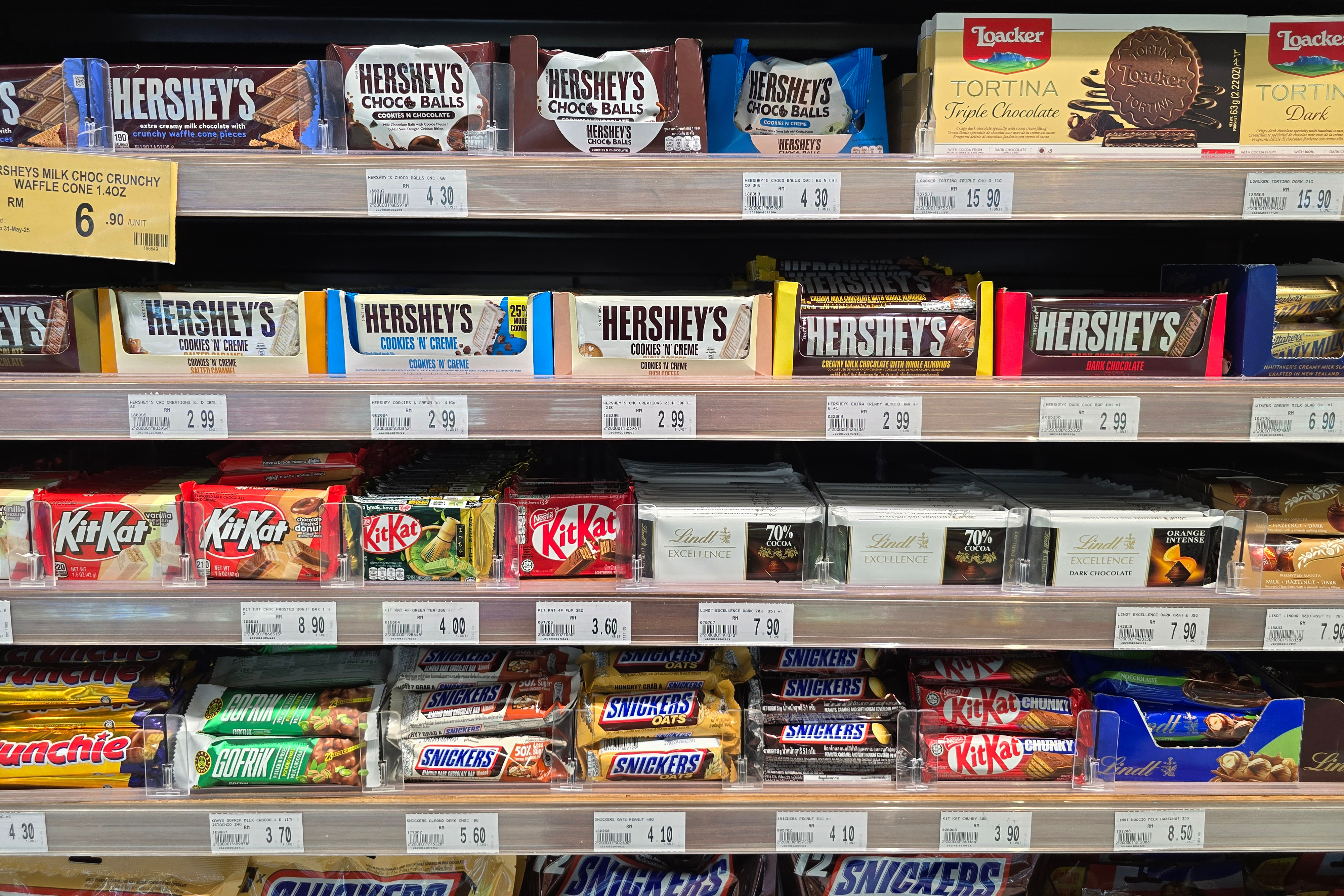How a Cocoa Tariff Melted Hershey’s Margins