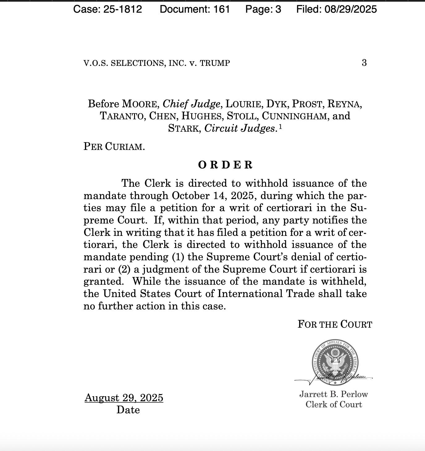 Appeals Court Says Most IEEPA Tariffs Are Illegal. What LSPs Should Do Before Oct 14.