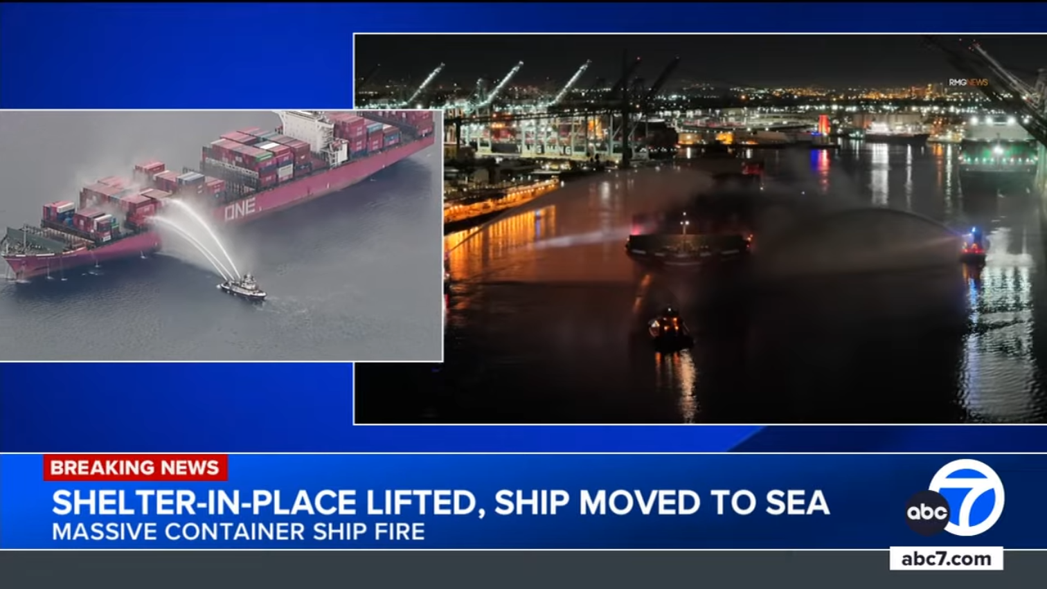 Post‑Fire Watch: ONE Henry Hudson Incident at the Port of Los Angeles – What Logistics Teams Should Monitor Next