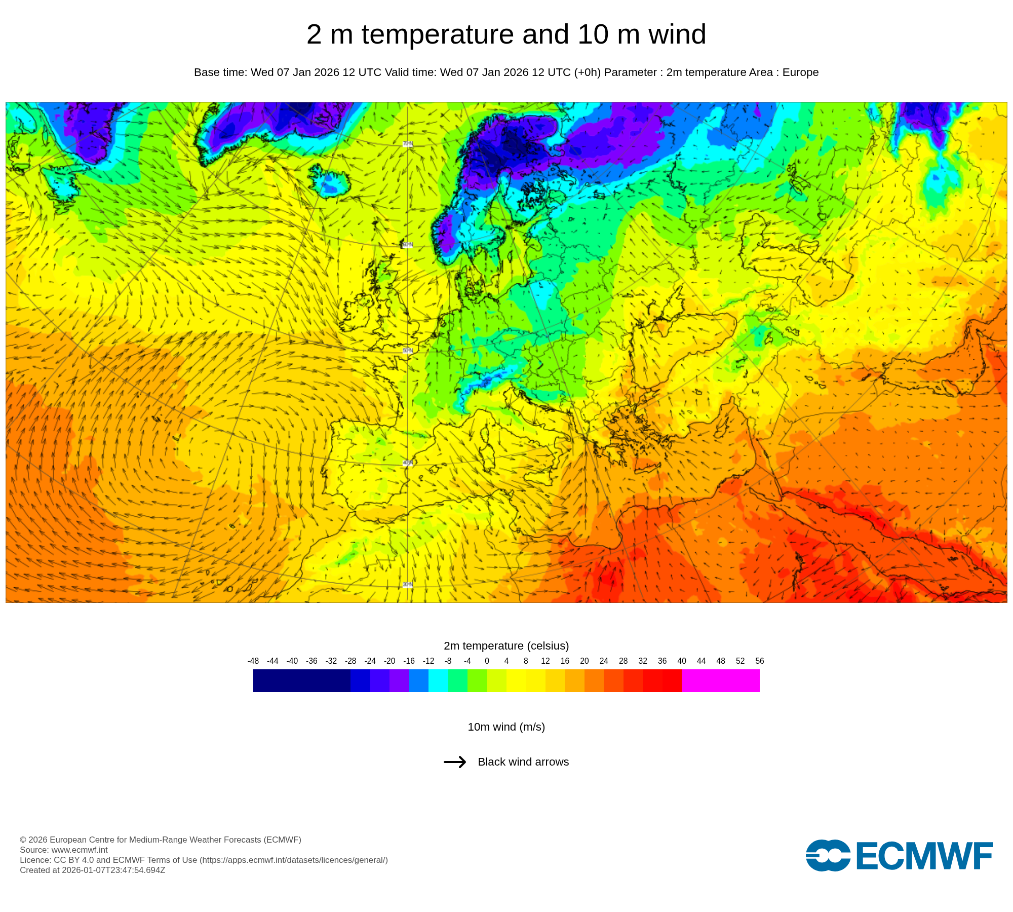 Northern Europe Winter Disruption Alert: Inland Evacuation Is the Constraint (As of Jan 8, 2026)