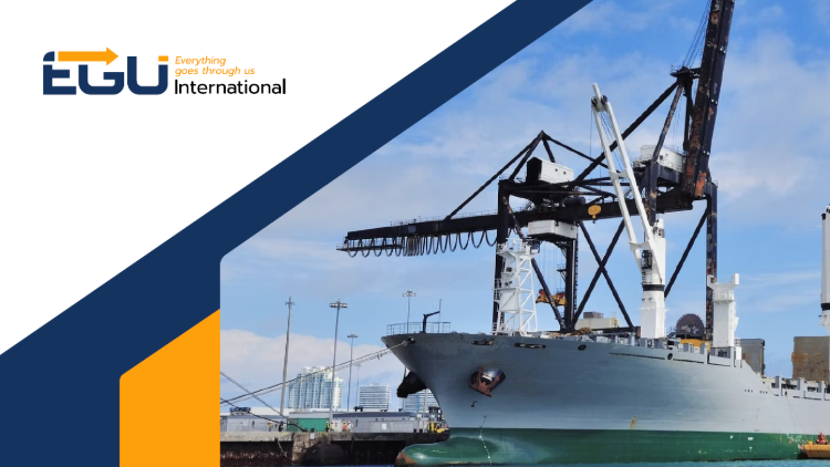 Looking for a Bulletproof Logistics Partner in South Korea? Meet EGU INT’L: The Experts in Project, DG, and General Cargo.
